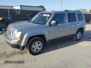 2016 Jeep Patriot Sport with VIN 1C4NJPBB4GD656571, listed as a Copart auction lot 51950535 with 63,576 mi miles and Salvage Title. Bid and sale history available at carsss.com. Image 1.