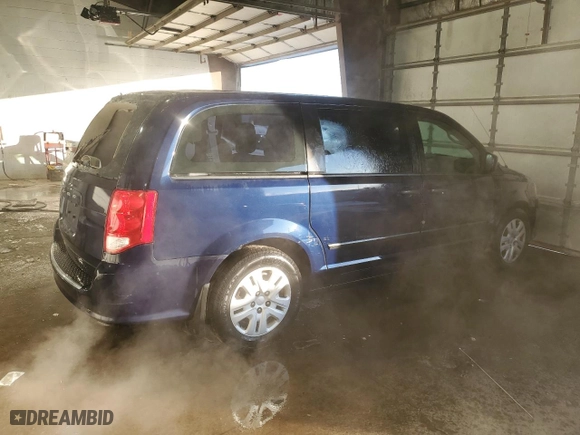 2015 Dodge Grand Caravan American Value Pkg with VIN 2C4RDGBG4FR516746, listed as a Copart auction lot 89185415 with 92,688 mi miles and Salvage Title. Bid and sale history available at carsss.com. Image 3.