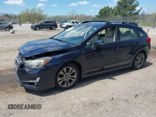 2015 Subaru Impreza Special Sports Premium with VIN JF1GPAT65FH203661, listed as a IAAI auction lot 42193548 with 110,437 mi miles and . Bid and sale history available at DreamBid. Image 17.