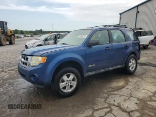 2008 Ford Escape XLS z VIN 1FMCU02Z18KB98824, wystawiony jako Copart lot #61684455 z przebiegiem 172 282 mil mil oraz Szkoda całkowita • Salvage title. Historia ofert i sprzedaży dostępna na DreamBid. Obrazek 1.