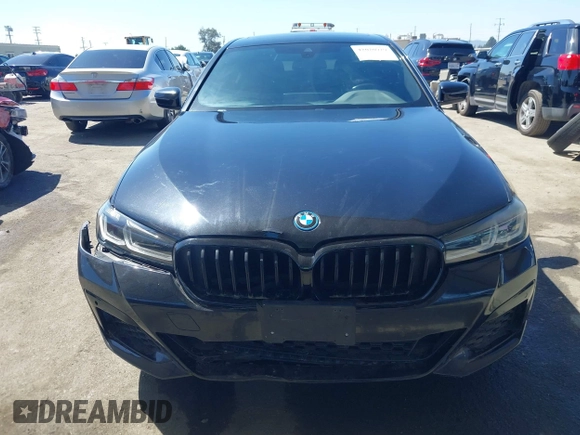 2023 BMW 5 Series 530e with VIN WBA13AG07PCL98367, listed as a IAAI auction lot 42020929 with 69,913 mi miles and . Bid and sale history available at DreamBid. Image 12.