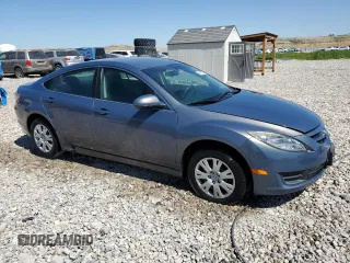 2010 Mazda 6 i Sport with VIN 1YVHZ8BH8A5M31954, listed as a Copart auction lot 60073815 with 183,327 mi miles and Salvage title. Bid and sale history available at DreamBid. Image 4.