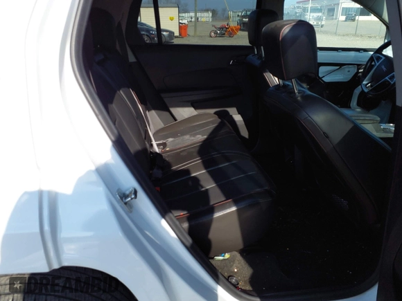 2017 GMC Terrain SLT with VIN 2GKFLUEK1H6179109, listed as a IAAI auction lot 41485634 with 145,000 mi miles. Bid and sale history available at carsss.com. Image 8.