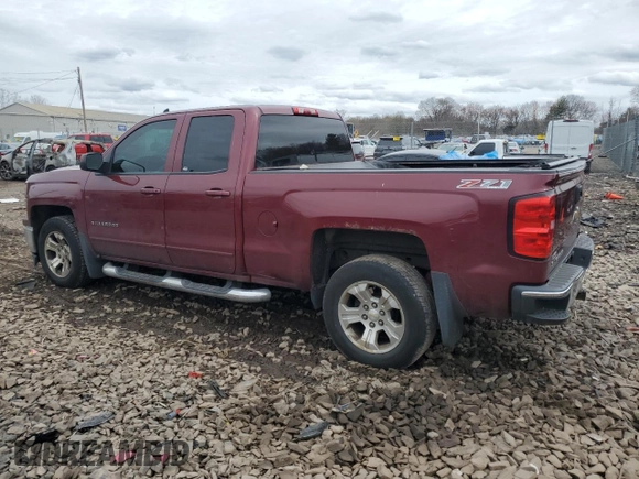 2015 Chevrolet Silverado 1500 LT with VIN 1GCVKREC5FZ347724, listed as a Copart auction lot 51545125 with 270,428 mi miles and Salvage Title. Bid and sale history available at DreamBid. Image 2.