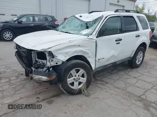 2010 Ford Escape Hybrid with VIN 1FMCU4K30AKC27870, listed as a IAAI auction lot 42246083 with 127,782 mi miles and . Bid and sale history available at DreamBid. Image 2.