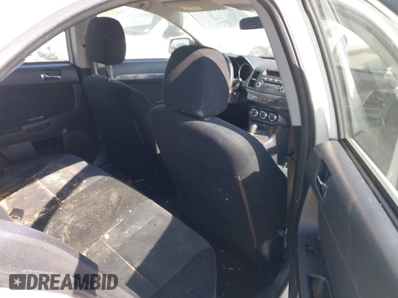 2011 Mitsubishi Lancer GTS with VIN JA32U8FW8BU030591, listed as a IAAI auction lot 42226736 with 110,010 mi miles and . Bid and sale history available at DreamBid. Image 8.