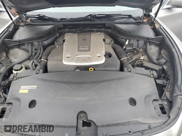 2012 Infiniti M with VIN JN1BY1AR2CM390328, listed as a Copart auction lot 44988325 with 175,694 mi miles and Salvage Title. Bid and sale history available at DreamBid. Image 11.