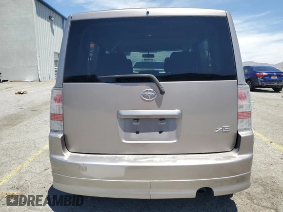 2005 Scion xB z VIN JTLKT334250219246, wystawiony jako Copart lot #57309185 z przebiegiem 101 492 mil mil oraz Szkoda całkowita • Salvage title. Historia ofert i sprzedaży dostępna na DreamBid. Obrazek 6.