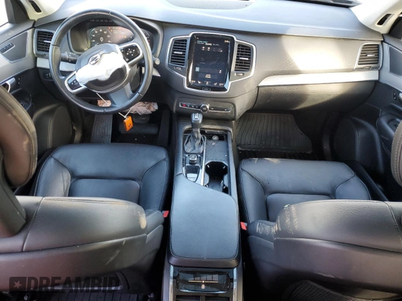 2022 Volvo XC90 Momentum with VIN YV4102PK5N1779708, listed as a Copart auction lot 44492415 with 52,554 mi miles and Salvage Title. Bid and sale history available at carsss.com. Image 8.