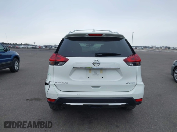 2020 Nissan Rogue SL with VIN 5N1AT2MV7LC794619, listed as a IAAI auction lot 41419401 with 43,352 mi miles and . Bid and sale history available at DreamBid. Image 16.