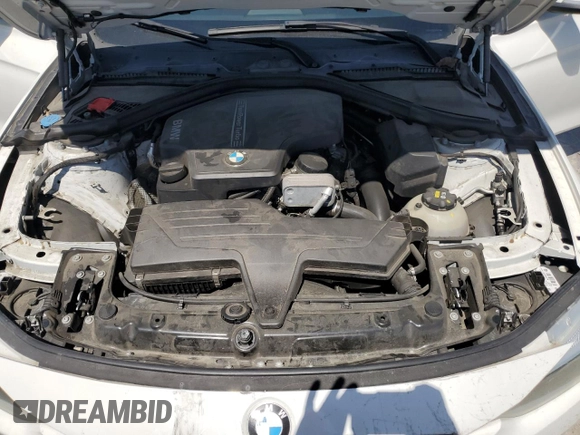2016 BMW 3 Series 320i z VIN WBA8A9C52GK619027, wystawiony jako Copart lot #48972325 z przebiegiem 118 245 mil mil oraz Szkoda całkowita • Salvage title. Historia ofert i sprzedaży dostępna na DreamBid. Obrazek 13.