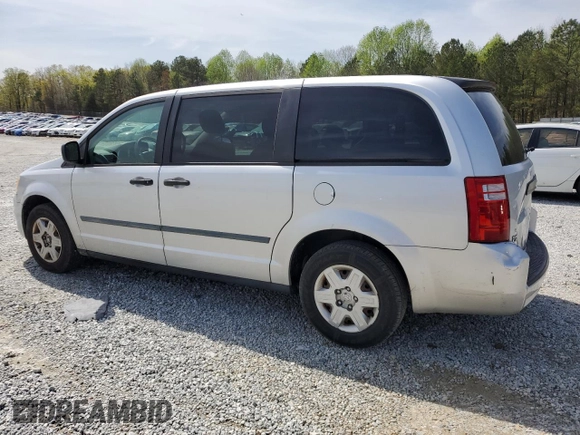 2008 Dodge Grand Caravan SE with VIN 1D8HN44H58B153583, listed as a Copart auction lot 51406255 with 205,456 mi miles and Salvage Title. Bid and sale history available at DreamBid. Image 2.