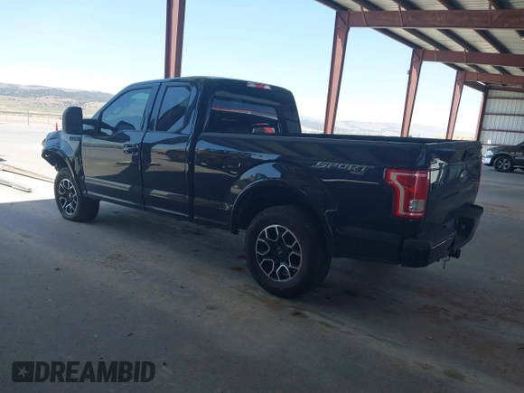 2015 Ford F-150 XLT z VIN 1FTFX1EFXFKE32133, wystawiony jako IAAI lot #42260644 z przebiegiem 136 724 mil mil oraz . Historia ofert i sprzedaży dostępna na DreamBid. Obrazek 3.