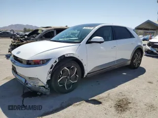 2024 Hyundai Ioniq 5 Limited z VIN KM8KR4DE6RU323580, wystawiony jako Copart lot #52587585 z przebiegiem 2 996 mil mil oraz Szkoda całkowita • Salvage title. Historia ofert i sprzedaży dostępna na DreamBid. Obrazek 1.
