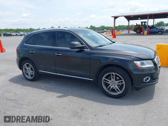 2016 Audi Q5 Premium Plus with VIN WA1L2AFP6GA027221, listed as a IAAI auction lot 42052002 with 90,813 mi miles. Bid and sale history available at carsss.com. Image 13.