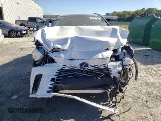 2024 Lexus RX with VIN JTJCJMGA9R2021167, listed as a Copart auction lot 48901845 with 6,514 mi miles and Salvage Title. Bid and sale history available at carsss.com. Image 5.