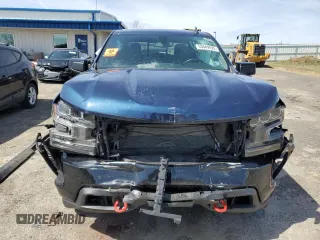2020 Chevrolet Silverado 1500 LT Trail Boss with VIN 3GCPYFED3LG415965, listed as a Copart auction lot 53049895 with 69,215 mi miles and Salvage Title. Bid and sale history available at carsss.com. Image 5.