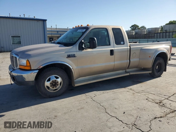 1999 Ford F-350 with VIN 1FTWX32F6XED54952, listed as a Copart auction lot 57676805 with 146,544 mi miles and Salvage title. Bid and sale history available at DreamBid. Image 1.