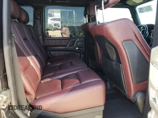 2014 Mercedes-Benz G-Class G 63 AMG with VIN WDCYC7DF7EX221315, listed as a Copart auction lot 88561925 with 81,399 mi miles and Salvage Title. Bid and sale history available at carsss.com. Image 11.