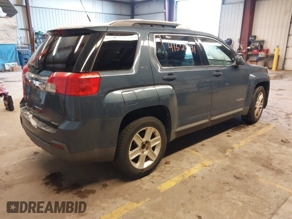 2012 GMC Terrain SLT-1 with VIN 2GKFLVEK7C6124503, listed as a IAAI auction lot 41529691 with 144,496 mi miles. Bid and sale history available at carsss.com. Image 4.