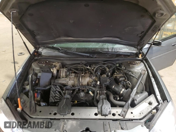 2004 Pontiac Grand Prix GTP with VIN 2G2WR524541353233, listed as a Copart auction lot 85106304 with 166,968 mi miles and Salvage Title. Bid and sale history available at carsss.com. Image 11.