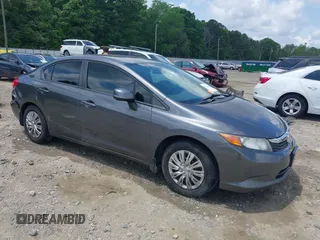 2012 Honda Civic LX z VIN 19XFB2F54CE038958, wystawiony jako IAAI lot #42136832 z przebiegiem 154 822 mil mil oraz . Historia ofert i sprzedaży dostępna na DreamBid. Obrazek 1.
