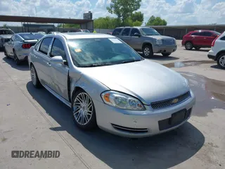 2014 Chevrolet Impala LT with VIN 2G1WB5E39E1166574, listed as a IAAI auction lot 42542301 with 154,506 mi miles and . Bid and sale history available at DreamBid. Image 1.