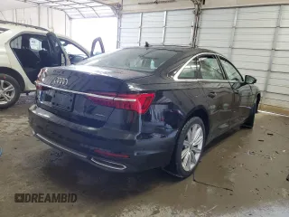 2019 Audi A6 Premium with VIN WAUD8AF2XKN122506, listed as a Copart auction lot 78656774 with 0 mi miles and Non Repairable. Bid and sale history available at carsss.com. Image 3.
