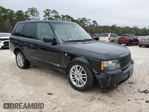 2012 Land Rover Range Rover HSE с VIN SALME1D40CA364416, выставлен на аукционе Copart как лот 86587854 с пробегом 186 364 миль миль и Списание • Salvage title. История ставок и продаж доступна на DreamBid. Изображение 4.