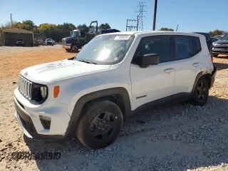 2020 Jeep Renegade Jeepster z VIN ZACNJAAB6LPL00582, wystawiony jako Copart lot #77096934 z przebiegiem 76 379 mil mil oraz Szkoda całkowita • Salvage title. Historia ofert i sprzedaży dostępna na DreamBid. Obrazek 1.