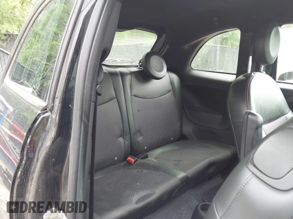 2015 FIAT 500e with VIN 3C3CFFGE4FT689654, listed as a IAAI auction lot 42199588 with 20,681 mi miles and . Bid and sale history available at DreamBid. Image 8.