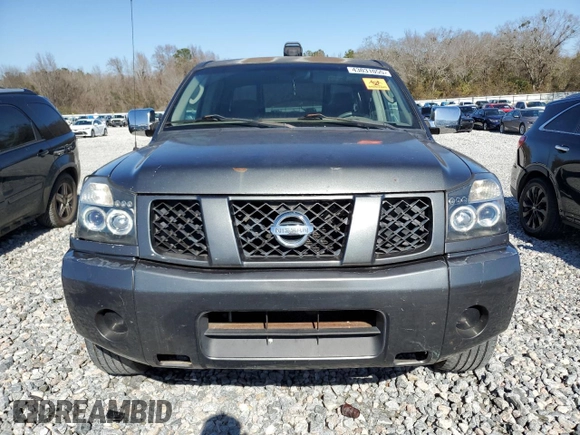 2005 Nissan Titan SE with VIN 1N6AA07A45N509323, listed as a Copart auction lot 43031055 with 383,377 mi miles and Clean Title. Bid and sale history available at DreamBid. Image 5.