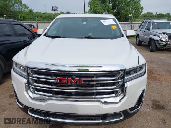 2020 GMC Acadia SLT with VIN 1GKKNMLSXLZ119466, listed as a IAAI auction lot 42455191 with 40,447 mi miles and . Bid and sale history available at DreamBid. Image 13.