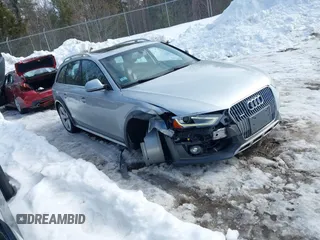 2014 Audi allroad Premium Plus with VIN WA1UFAFL3EA102377, listed as a IAAI auction lot 41656233 with 160,320 mi miles. Bid and sale history available at carsss.com. Image 1.