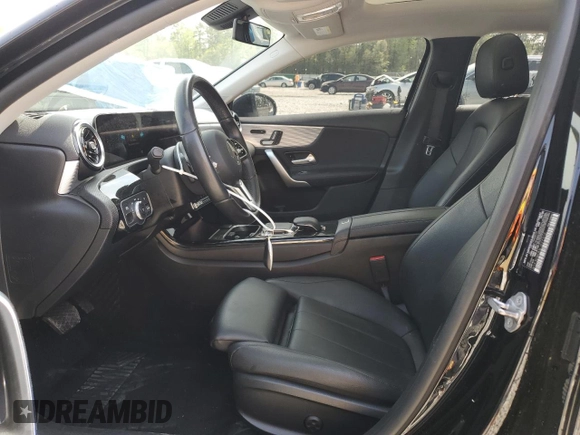 2020 Mercedes-Benz A 220 with VIN W1K3G4EB3LJ227312, listed as a Copart auction lot 51070615 with 34,247 mi miles and Salvage title. Bid and sale history available at DreamBid. Image 7.