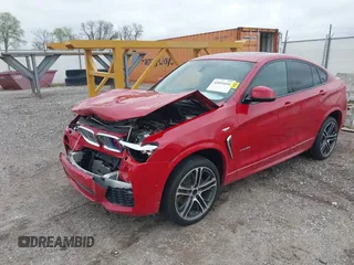 2018 BMW X4 xDrive28i z VIN 5UXXW3C57J0Z60681, wystawiony jako IAAI lot #42014416 z przebiegiem 65 168 mil mil oraz . Historia ofert i sprzedaży dostępna na DreamBid. Obrazek 2.