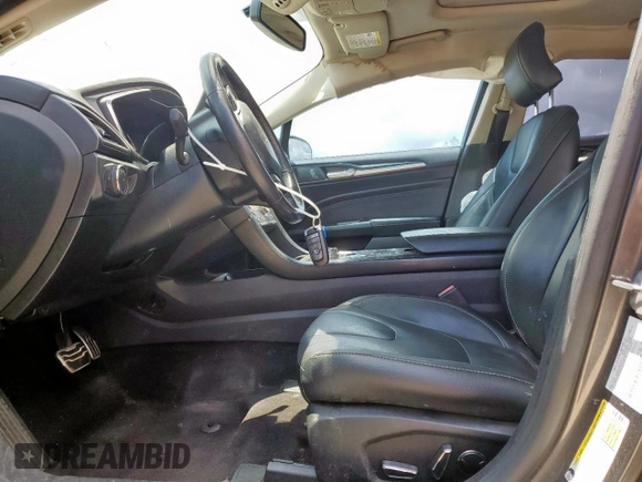 2017 Ford Fusion Hybrid Titanium with VIN 3FA6P0RU1HR368930, listed as a Copart auction lot 64965075 with 180,607 mi miles and Clean title. Bid and sale history available at DreamBid. Image 7.