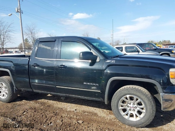 2014 GMC Sierra 1500 SLE with VIN 1GTV2UEC3EZ217927, listed as a IAAI auction lot 41755205 with 146,646 mi miles. Bid and sale history available at carsss.com. Image 13.