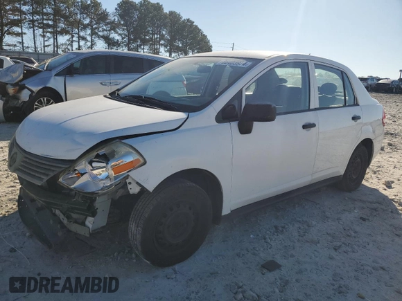 2009 Nissan Versa 1.6 with VIN 3N1CC11E09L425550, listed as a Copart auction lot 86403974 with 100,400 mi miles and Non Repairable. Bid and sale history available at carsss.com. Image 1.