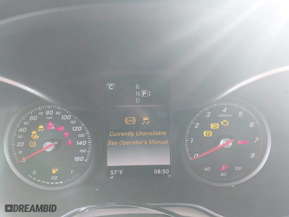 2015 Mercedes-Benz C-Class C 300 with VIN 55SWF4JB0FU056996, listed as a IAAI auction lot 41162582 with 149,333 mi miles. Bid and sale history available at carsss.com. Image 7.