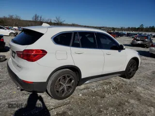 2019 BMW X1 sDrive28i with VIN WBXHU7C5XK5N42562, listed as a Copart auction lot 36300403 with 55,782 mi miles. Bid and sale history available at carsss.com. Image 3.