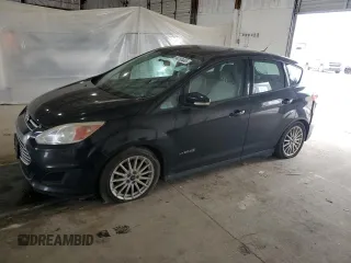 2014 Ford C-Max SE with VIN 1FADP5AU0EL516561, listed as a Copart auction lot 54763445 with 106,862 mi miles and Clean Title. Bid and sale history available at carsss.com. Image 1.