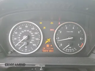 2008 BMW 5 Series 550i with VIN WBANW53538CT54207, listed as a Copart auction lot 85542194 with 153,319 mi miles and Salvage Title. Bid and sale history available at carsss.com. Image 9.