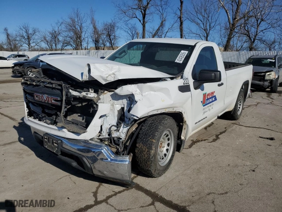 2022 GMC Sierra 1500 Limited Pro with VIN 3GTN8AEK2NG218832, listed as a Copart auction lot 42426355 with NaN miles and Salvage Title. Bid and sale history available at carsss.com. Image 1.