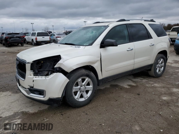 2014 GMC Acadia SLE with VIN 1GKKRPKD3EJ325576, listed as a Copart auction lot 49779295 with 246,378 mi miles and Salvage Title. Bid and sale history available at carsss.com. Image 1.