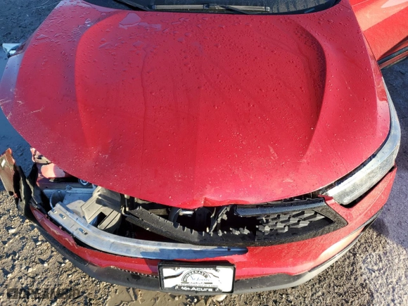 2019 Acura RDX w/A-Spec Pkg with VIN 5J8TC2H64KL016875, listed as a Copart auction lot 80680124 with 0 mi miles and Salvage Title. Bid and sale history available at carsss.com. Image 14.