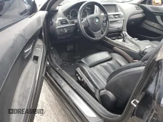2013 BMW 6 Series 650i with VIN WBAYM9C50DDW20362, listed as a Copart auction lot 44906455 with 199,172 mi miles and Clean Title. Bid and sale history available at carsss.com. Image 8.