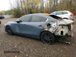 2022 Mazda 3 Premium with VIN 3MZBPADLXNM306199, listed as a Copart auction lot 77423574 with Not Provided miles and Non Repairable. Bid and sale history available at DreamBid. Image 2.