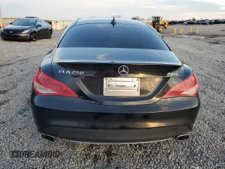2016 Mercedes-Benz CLA with VIN WDDSJ4GB1GN387486, listed as a Copart auction lot 86817474 with 73,422 mi miles and Salvage Title. Bid and sale history available at carsss.com. Image 6.