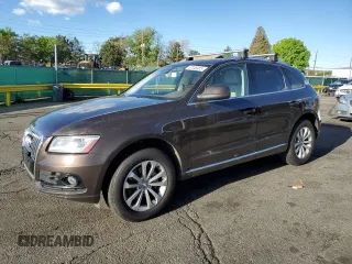 2013 Audi Q5 Premium z VIN WA1CFAFP7DA039605, wystawiony jako Copart lot #57348975 z przebiegiem 130 410 mil mil oraz Czysty tytuł • Clean title. Historia ofert i sprzedaży dostępna na DreamBid. Obrazek 1.